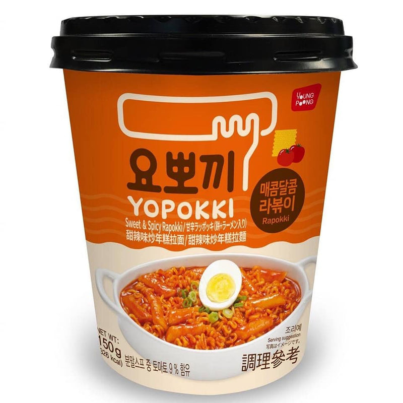 Yopokki - Sweet & Spicy Rapokki - 145g