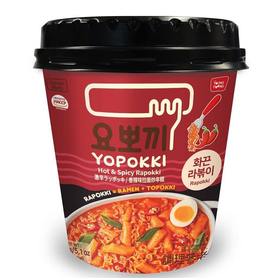 Yopokki - Hot & Spicy Rapokki - 145g – Snack Dojo
