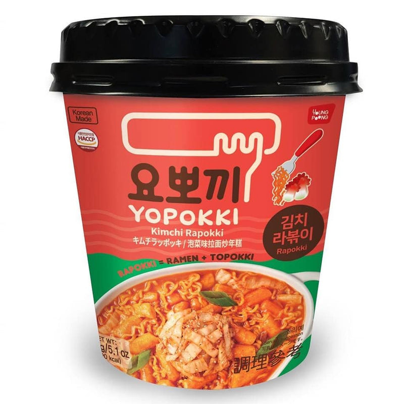 Yopokki - Kimchi Rapokki - 145g