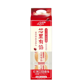 Aji - Tortina con ripieno di crema ai fagioli rossi (6pz) - 270g