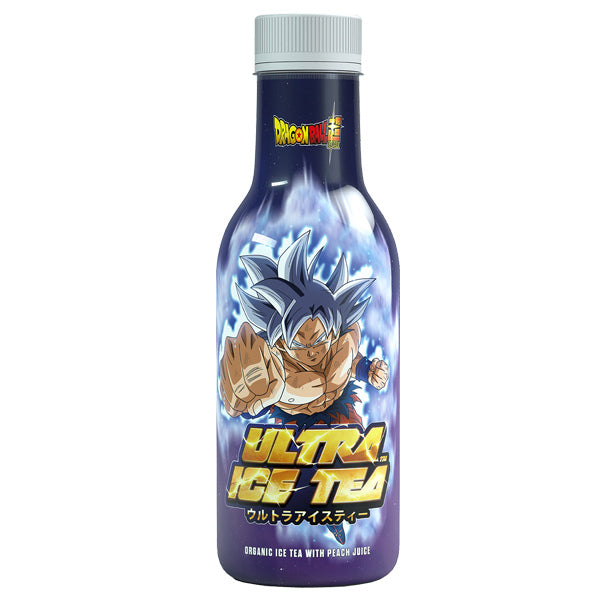 Ultra Ice Tea - Te biologico al gusto di Pesca (Dragon - Goku) - 500ml