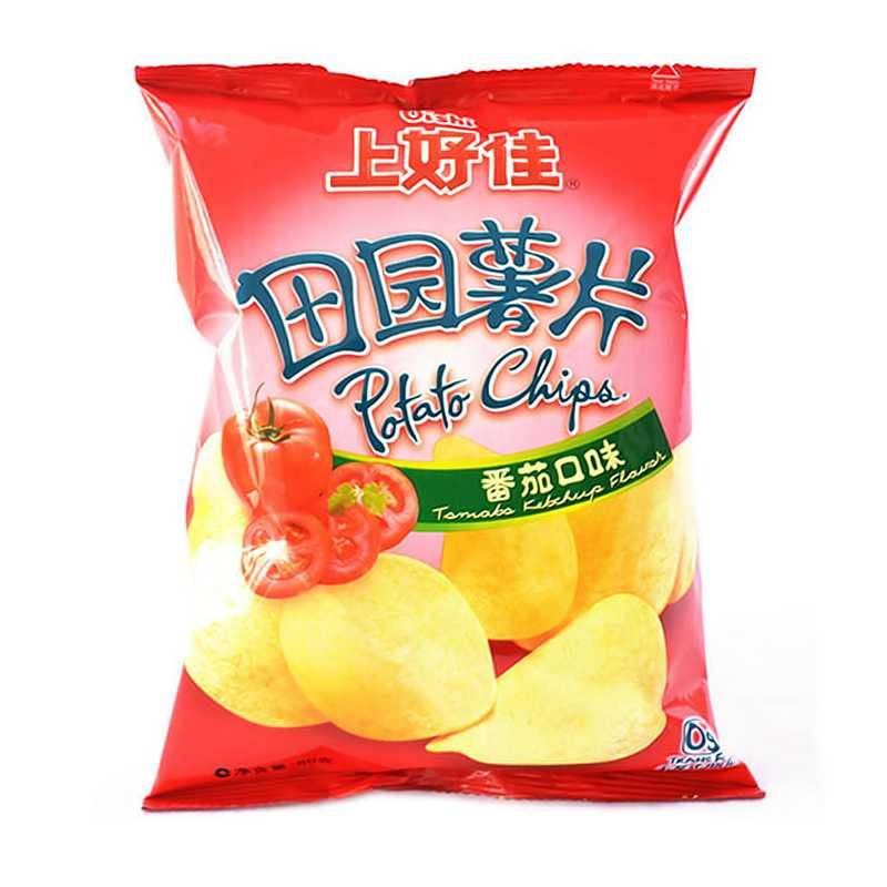 Oishi - Potato Chips Pomodoro - 50g - Snack Dojo