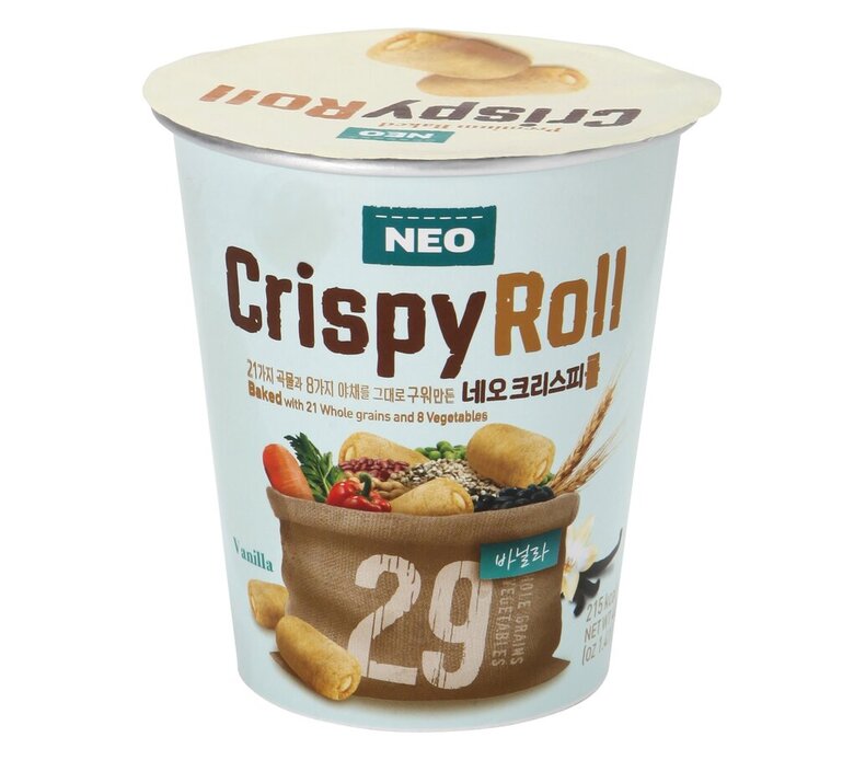 Neo - Crispy Roll Gusto Vaniglia - 40g