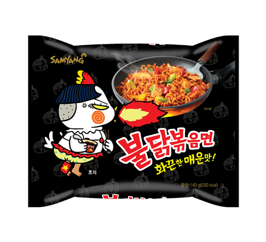 Samyang Noodles Korea - Classic Spicy - 140g - Snack Dojo