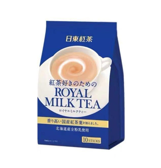 Niton Tea Powder Nitton Japan - Royal Milk Tea in polvere Gusto Originale - 140g – Snack ...