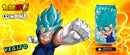 Ocean Bomb - Bevanda Gassata Gusto Mela (Vegito Super Saiyan Blue) - 330ml - Snack Dojo