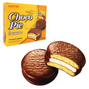 Lotte - Choco Pie Banana (12pack) - 336g