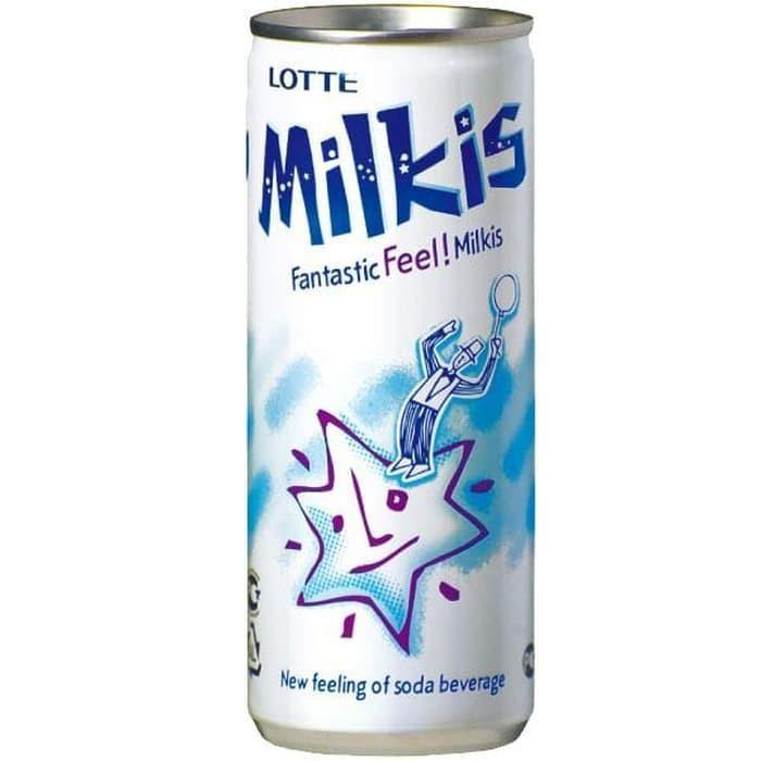 Lotte - Milkis Bibita Soda Gusto Latte - 250ml - Snack Dojo