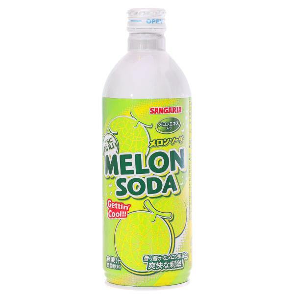 Sangaria - Melon Soda - 500ml - Snack Dojo