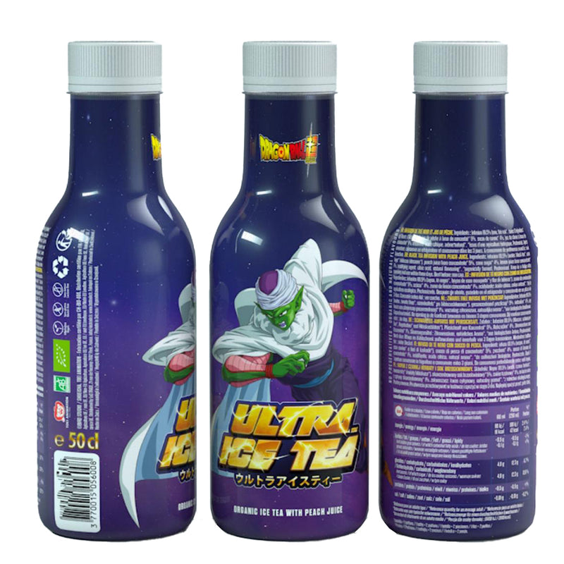 Ultra Ice Tea - Te biologico al gusto di Pesca (Dragon - Piccolo Junior) - 500ml