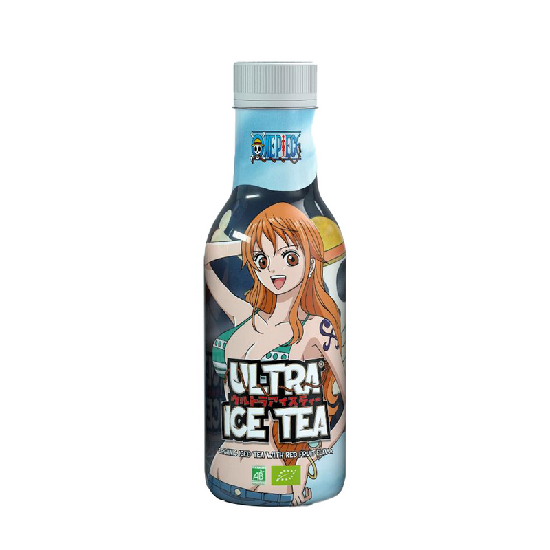 Ultra Ice Tea - Te biologico al gusto di frutti rossi (One Piece - Nami) - 500ml