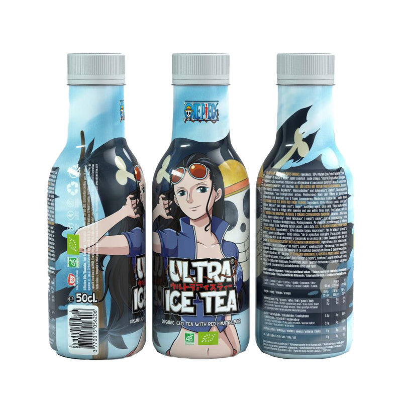 Ultra Ice Tea - Te biologico al gusto di frutti rossi (One Piece - Robin) - 500ml