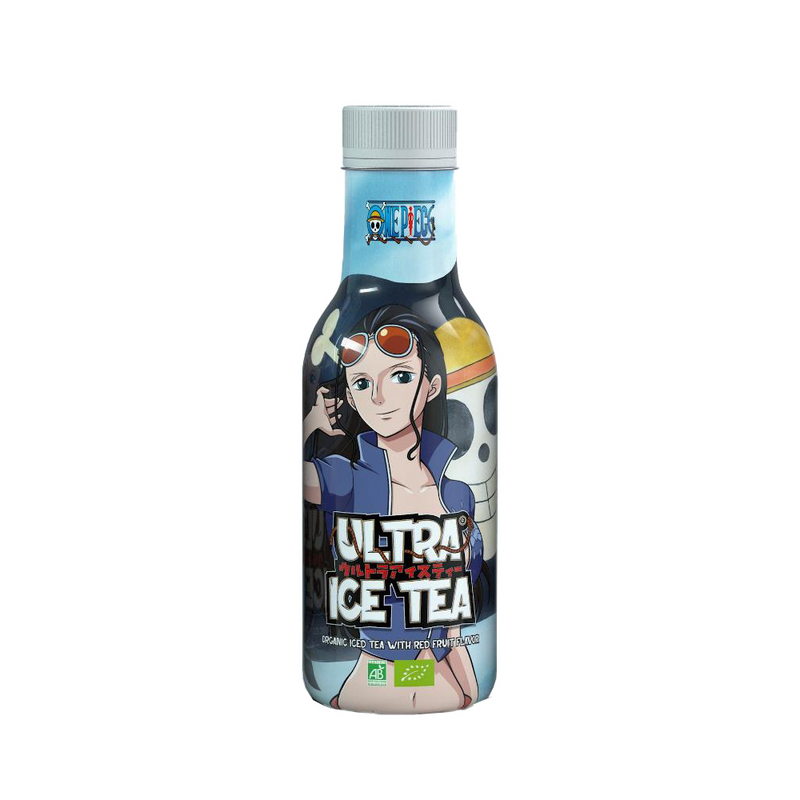 Ultra Ice Tea - Te biologico al gusto di frutti rossi (One Piece - Robin) - 500ml