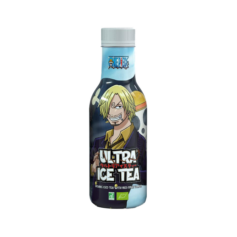 Ultra Ice Tea - Te biologico al gusto di frutti rossi (One Piece - Sanji) - 500ml