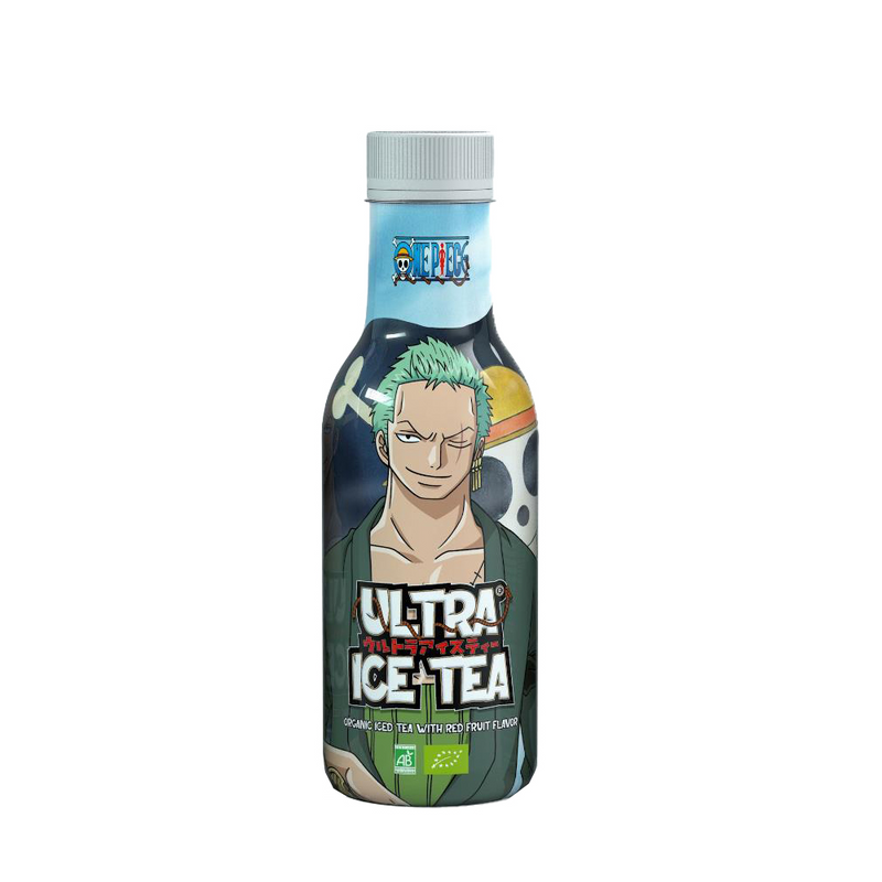 Ultra Ice Tea - Te biologico al gusto di frutti rossi (One Piece - Zoro) - 500ml