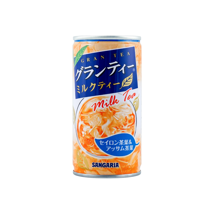 Sangaria Gran Tea Milk Tea - 190ml