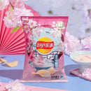 Lay's - Patatine al Gusto Riso ai fiori di ciliegio - 60g - Snack Dojo