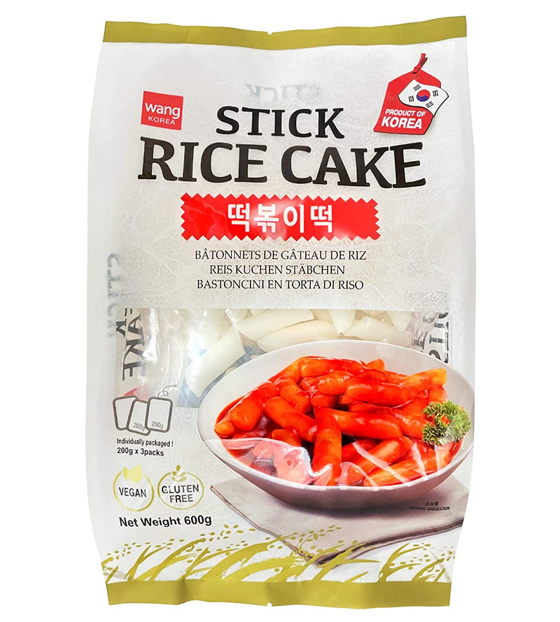 Wang Korea Topokki Gnocchi di riso coreani - 600g