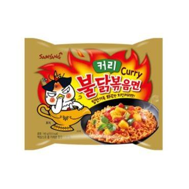 Samyang Noodle Korea - Spicy Curry - 140g - Snack Dojo