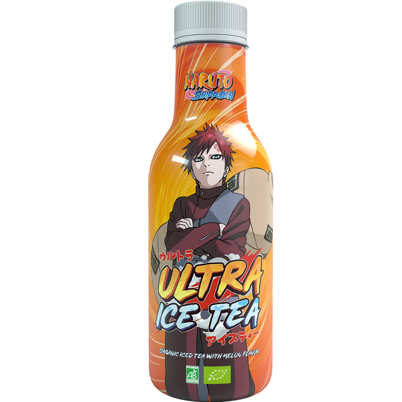 Ultra Ice Tea Naruto Tè Bio Gusto Melone (Gaara) - 500ml