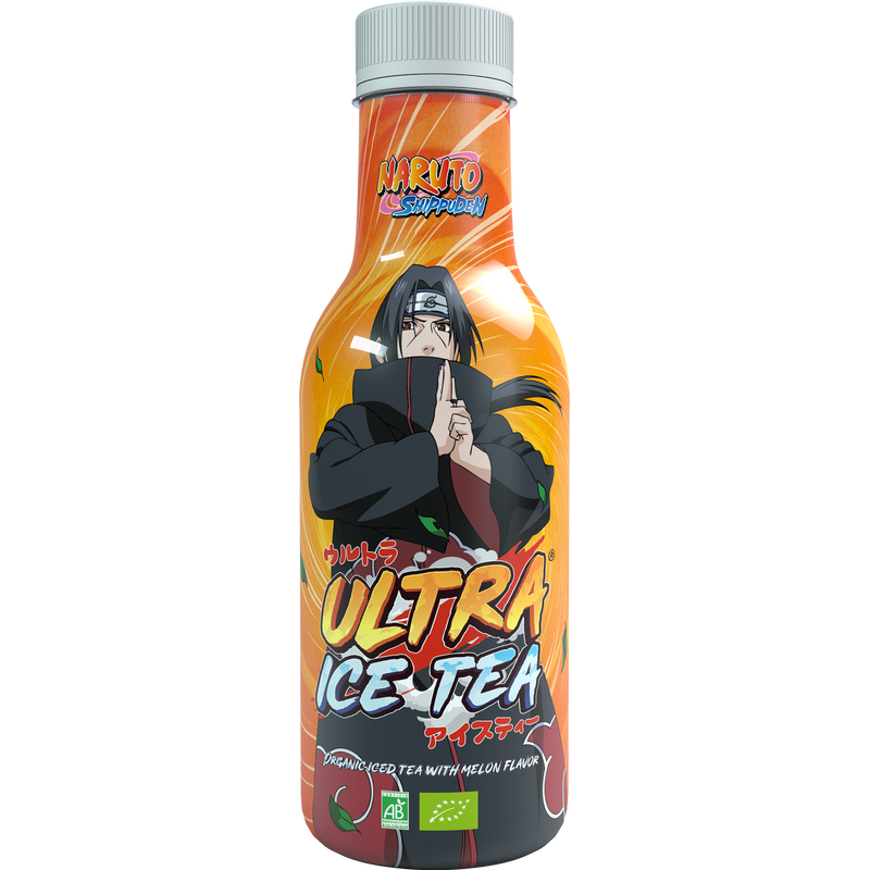 Ultra Ice Tea Naruto Tè Bio Gusto Melone (Itachi) - 500ml