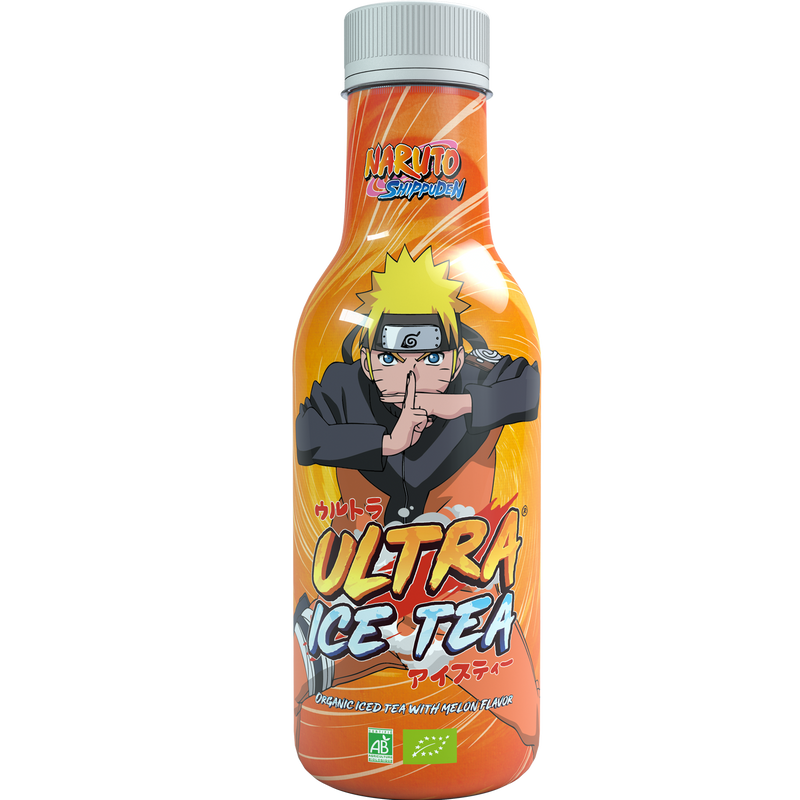 Ultra Ice Tea Naruto Tè Bio Gusto Melone (Naruto) - 500ml