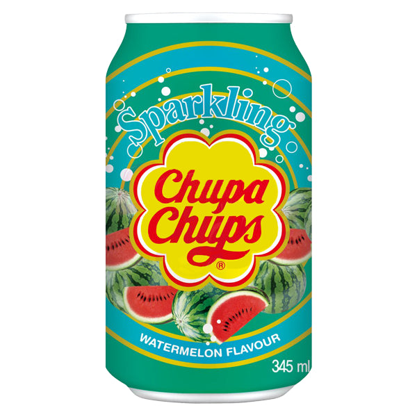 Chupa Chups - Bevanda Soda gusto Anguria - 345ml