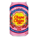 Chupa Chups - Bevanda Soda gusto Ciliegia Bubble Gum- 345ml