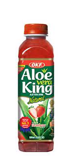 OKF - Aloe King Bevanda gusto Fragola - 500ml