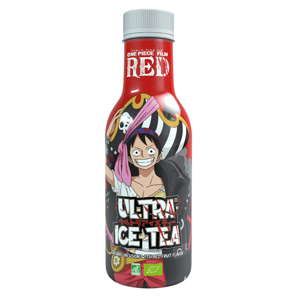 Ultra Ice Tea One Piece Red Gusto Frutti Rossi (Luffy) - 500ml