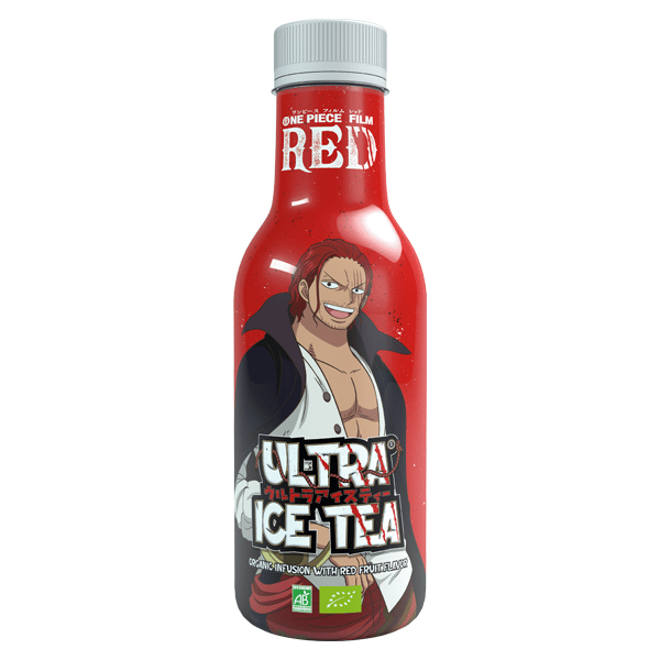 Ultra Ice Tea One Piece Red Gusto Frutti Rossi (Shanks) - 500ml