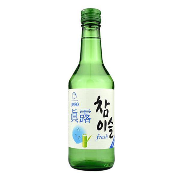 Jinro - Soju Fresh 17,2° - 350ml - Snack Dojo