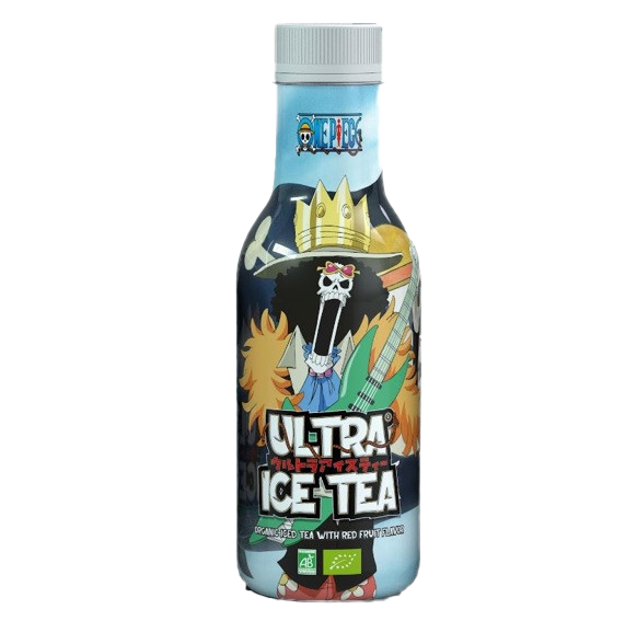 Ultra Ice Tea - Te biologico al gusto di frutti rossi (One Piece - Brook) - 500ml