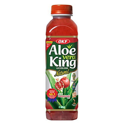 OKF - Aloe King Bevanda gusto Melagrana - 500ml
