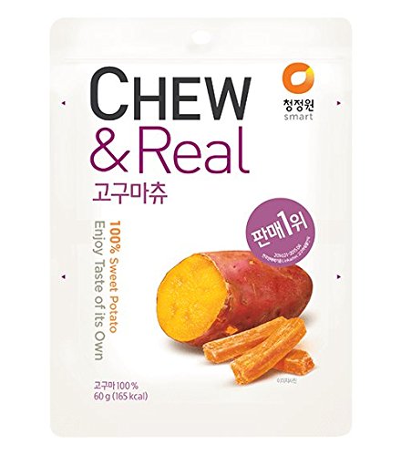 Ofood - Chew & Real Snack Patata dolce - 60g