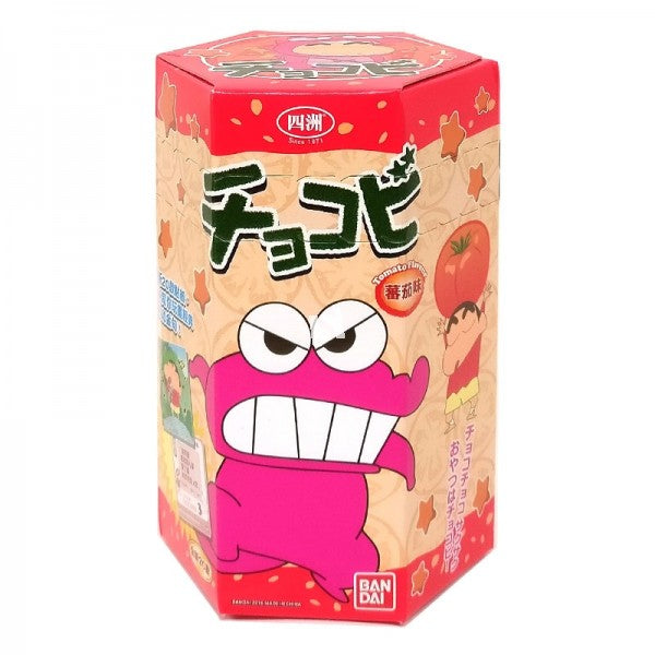 Tohato - Crayon Shin Chan Biscotti giapponesi gusto Pomodoro - 25g