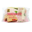 Sakura seika Torta Castella giapponese Pesca Bianca - 130g