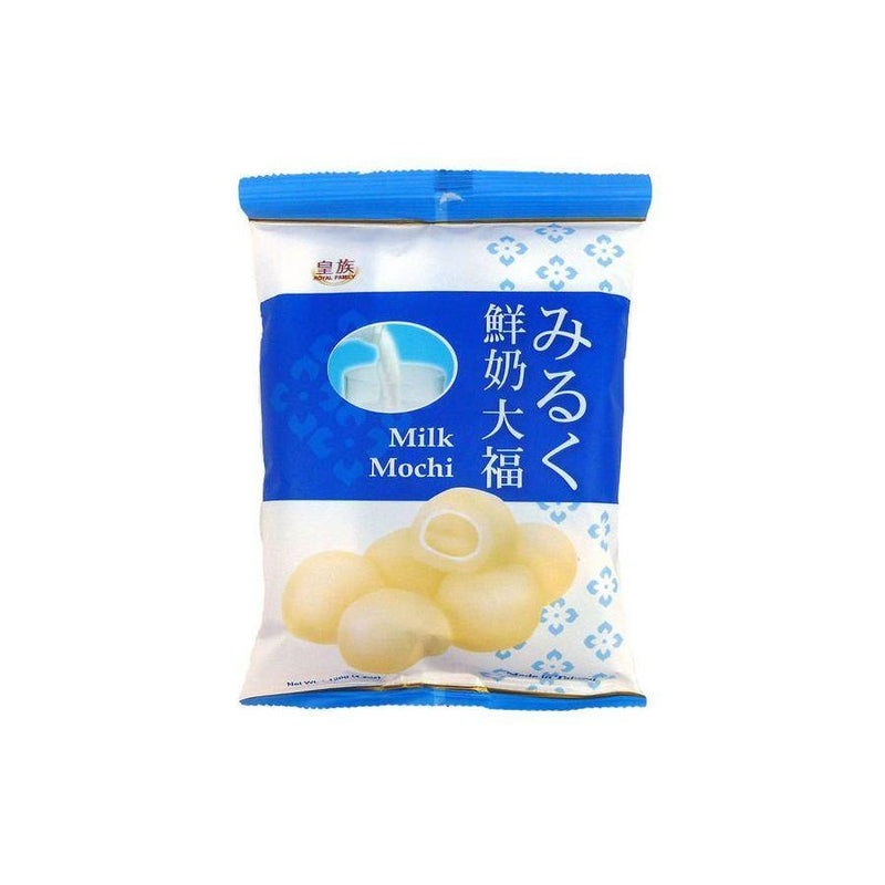 Royal Family Mochi - Milk - 120g - Snack Dojo