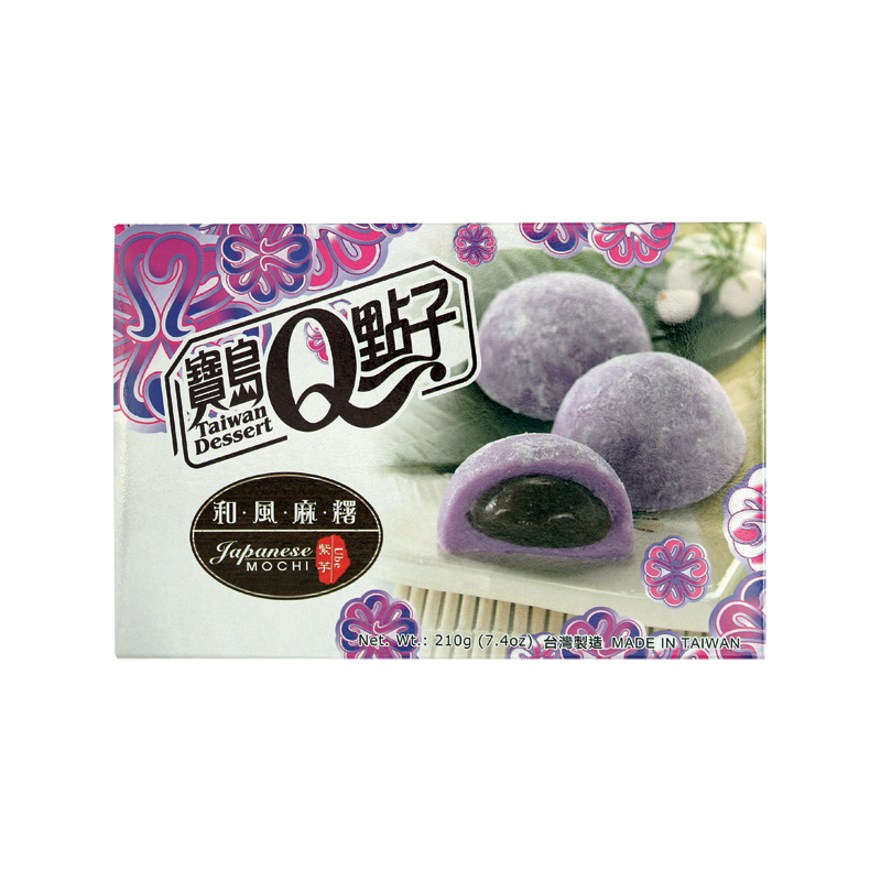 Idea Q Mochi - Taro Viola - 210g - Snack Dojo