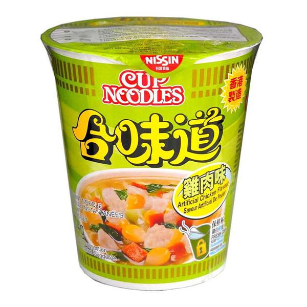 Nissin - Cup Noodles Gusto Pollo (Versione Hong Kong) - 74g