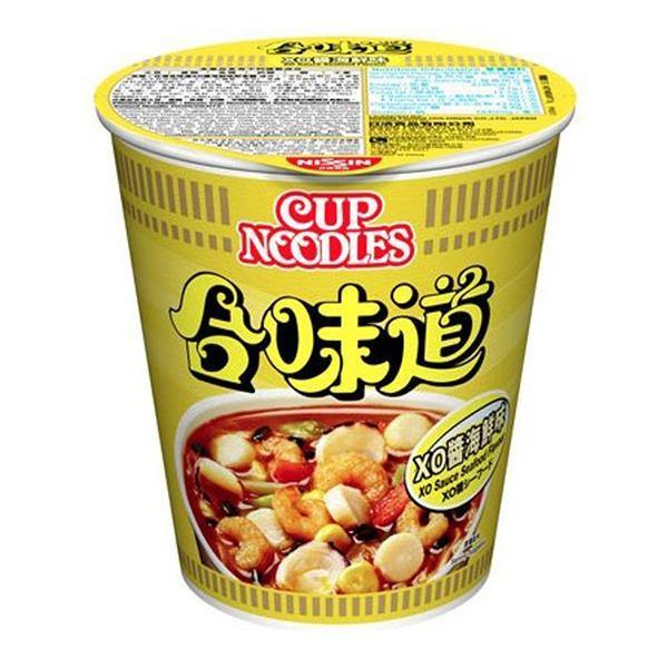 Nissin - Cup Noodles Salsa XO & Gusto Mare (Versione Hong Kong) - 75g - Snack Dojo