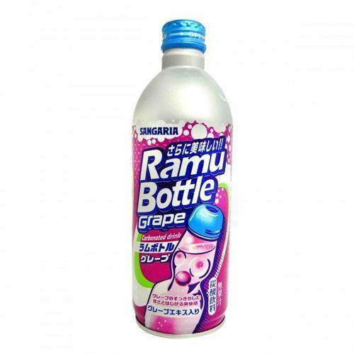 Sangaria - Ramu Bottle Grape - 500ml - Snack Dojo