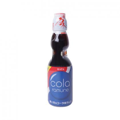 Ramune Hatakosen - Bevanda Gassata giapponese Gusto Cola - 200ml - Snack Dojo