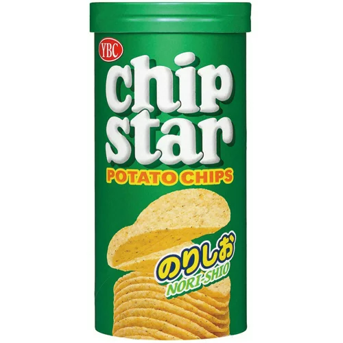 Chip Star Patatine nori shio giapponese - 50g
