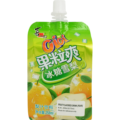 Strong - Succo di gelatina (Jelly Drink) gusto Pera - 258ml