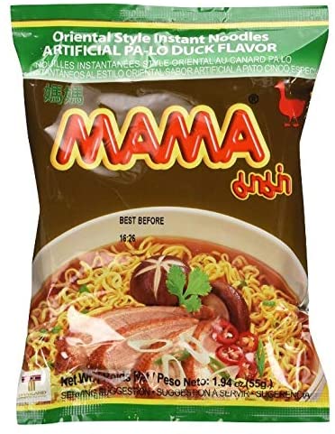 Mama - Noodles Gusto Pa-lo Duck - 55g