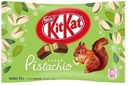 Kitkat Pistacchio - 127g