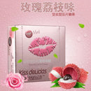 Kiss delicias - Caramelle Gusto Menta Lychee & Rosa - 50g