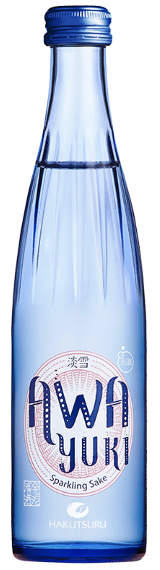 Hakutsuru -  Awa Yuki Sparkling (Sake di riso giapponese) 5,5% - 300ml