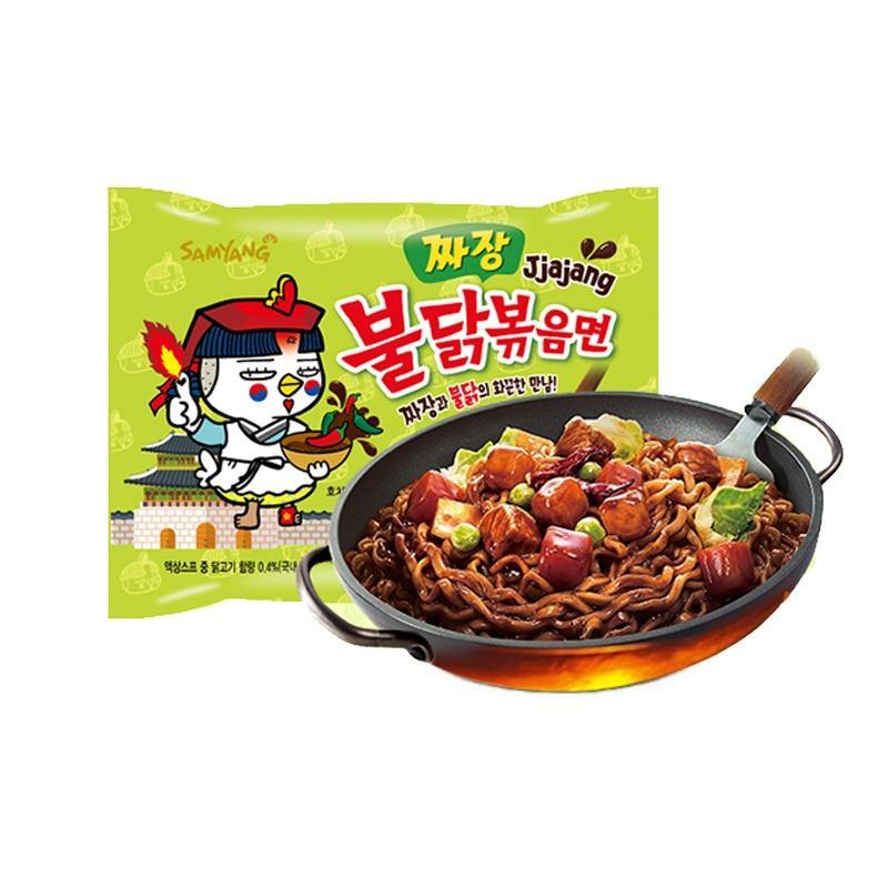 Samyang Noodle Korea - Spicy JjaJang - 140g - Snack Dojo